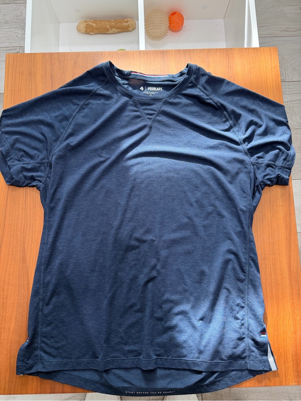 Four Laps Navy Blue Size XL